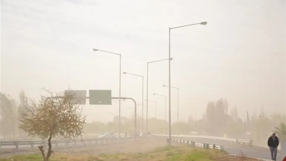 Alerta por viento Zonda en la provincia