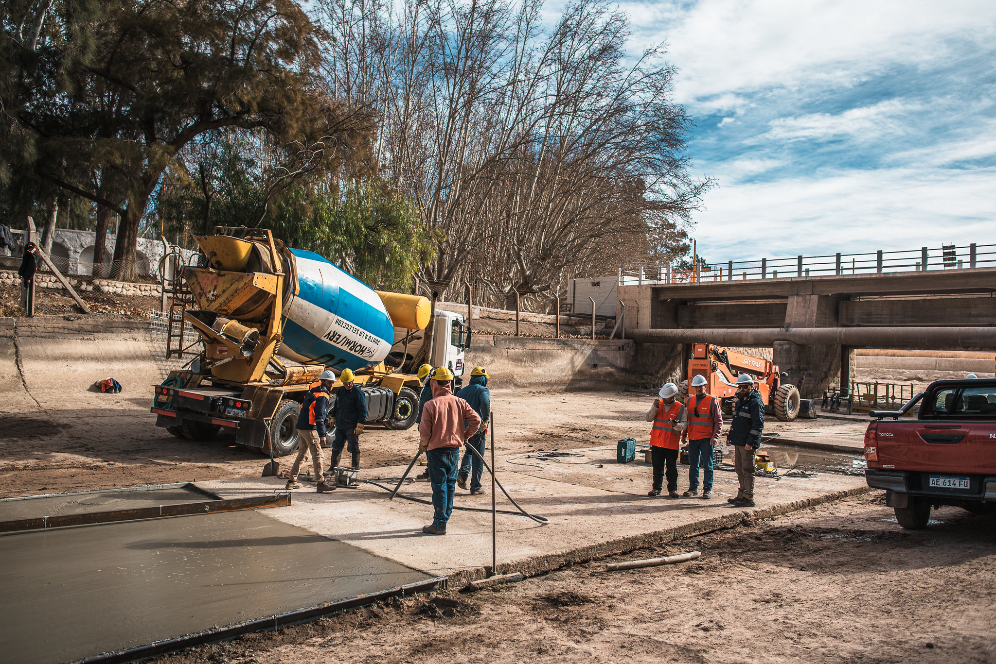 Obra clave: más detalles de un trabajo que asegura la buena gestión del recurso hídrico