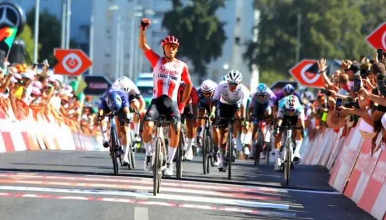 Tivani se impuso en la 2da etapa de la Vuelta a Portugal