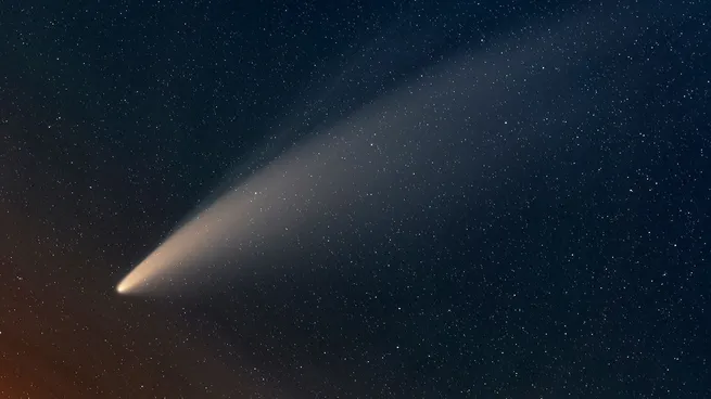 Llega el »cometa del siglo» a la Tierra: cómo verlo desde Argentina