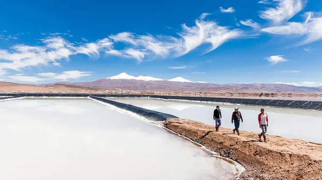 Minería: producción de litio creció más de 60% anual en junio, su mayor salto desde que hay registros