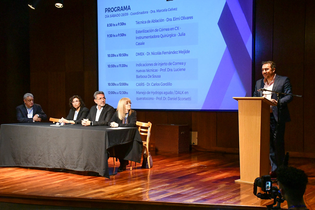 Primer Encuentro de Cornea y Banco de Ojos de Argentina