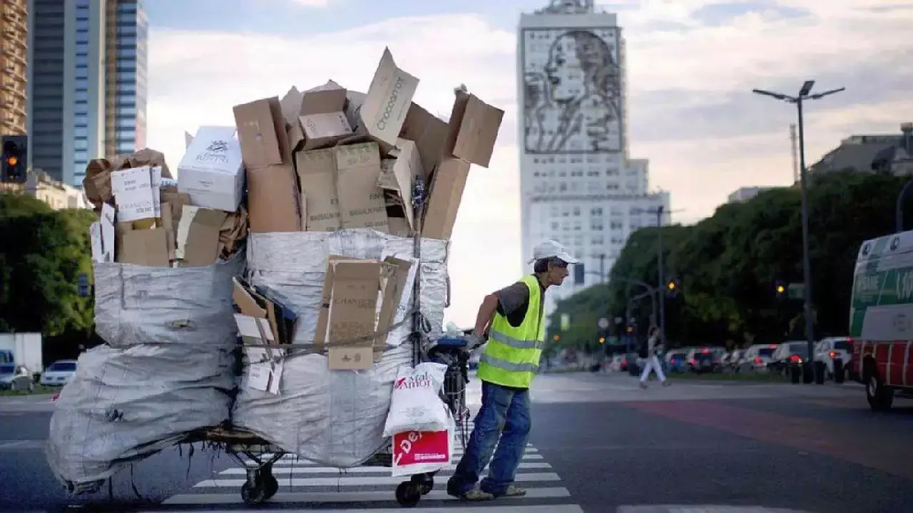 La Argentina apunta a tener el menor crecimiento económico de toda la región en 2024