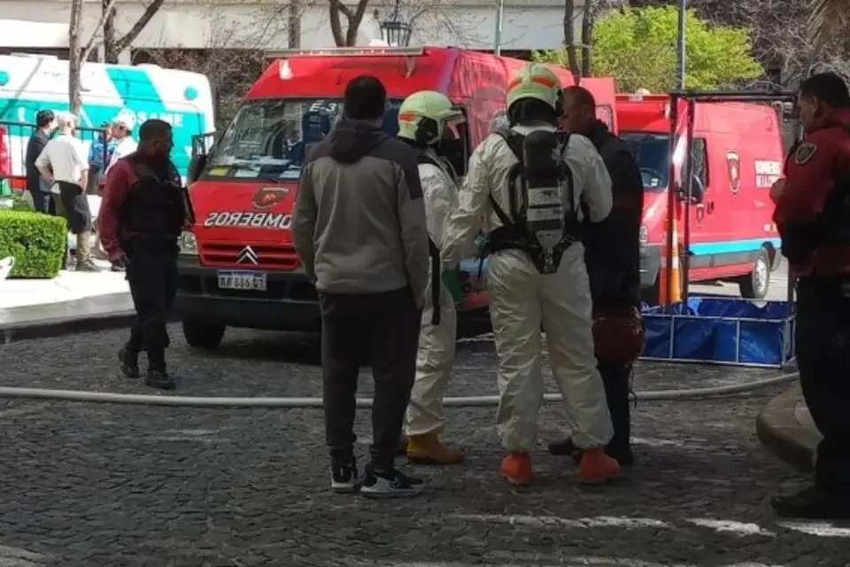 Escape de gas tóxico en un lujoso hotel internacional de Retiro