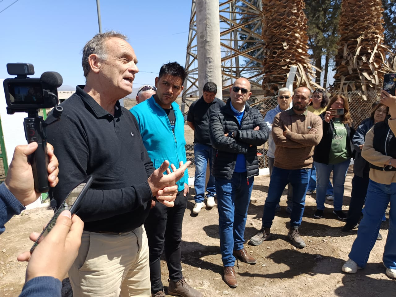 OSSE absorberá la planta potabilizadora de Pampa Vieja