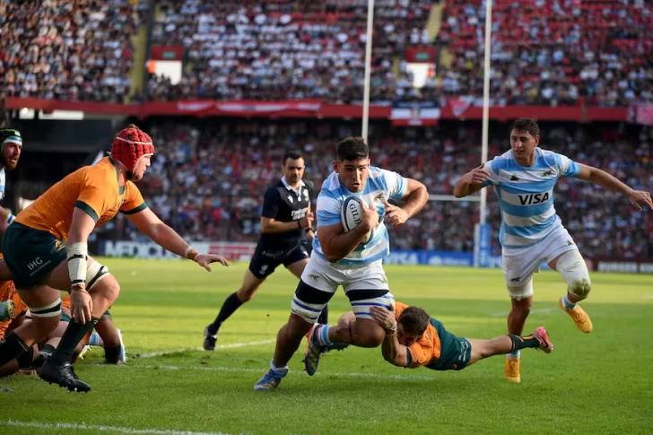 Los Pumas logran una histórica remontada y vencen a Australia 60-27 en Santa Fe