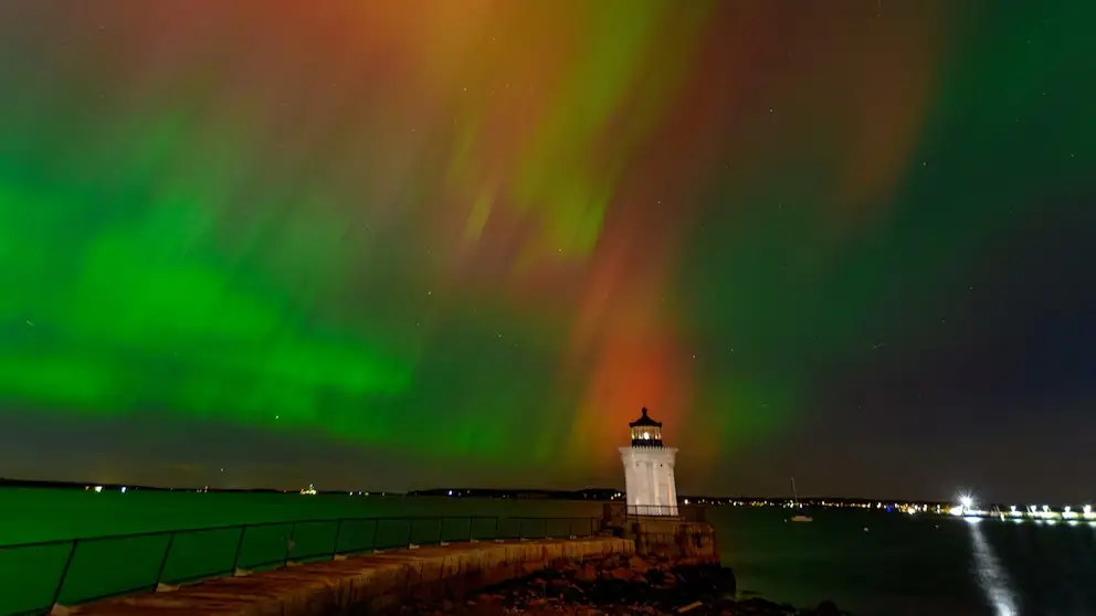 Los inesperados lugares donde fueron vistas auroras boreales a causa de la tormenta geomagnética