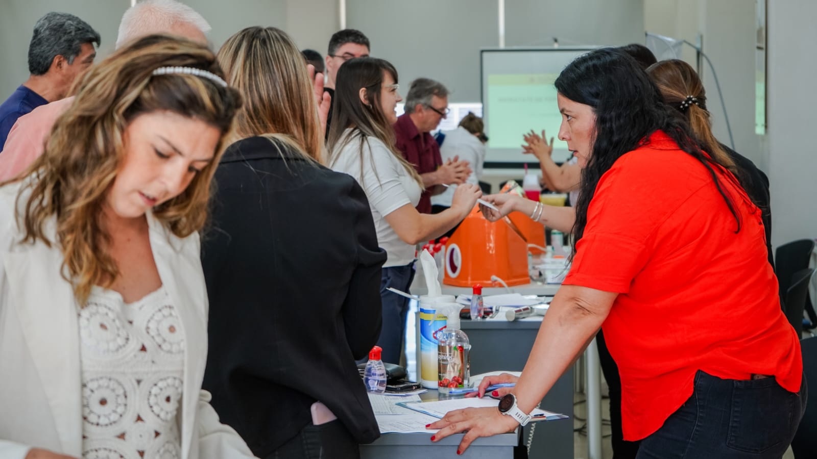 Jornada de prevención en minería