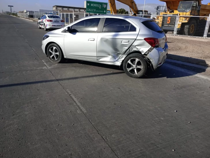 Accidente en Ruta 40