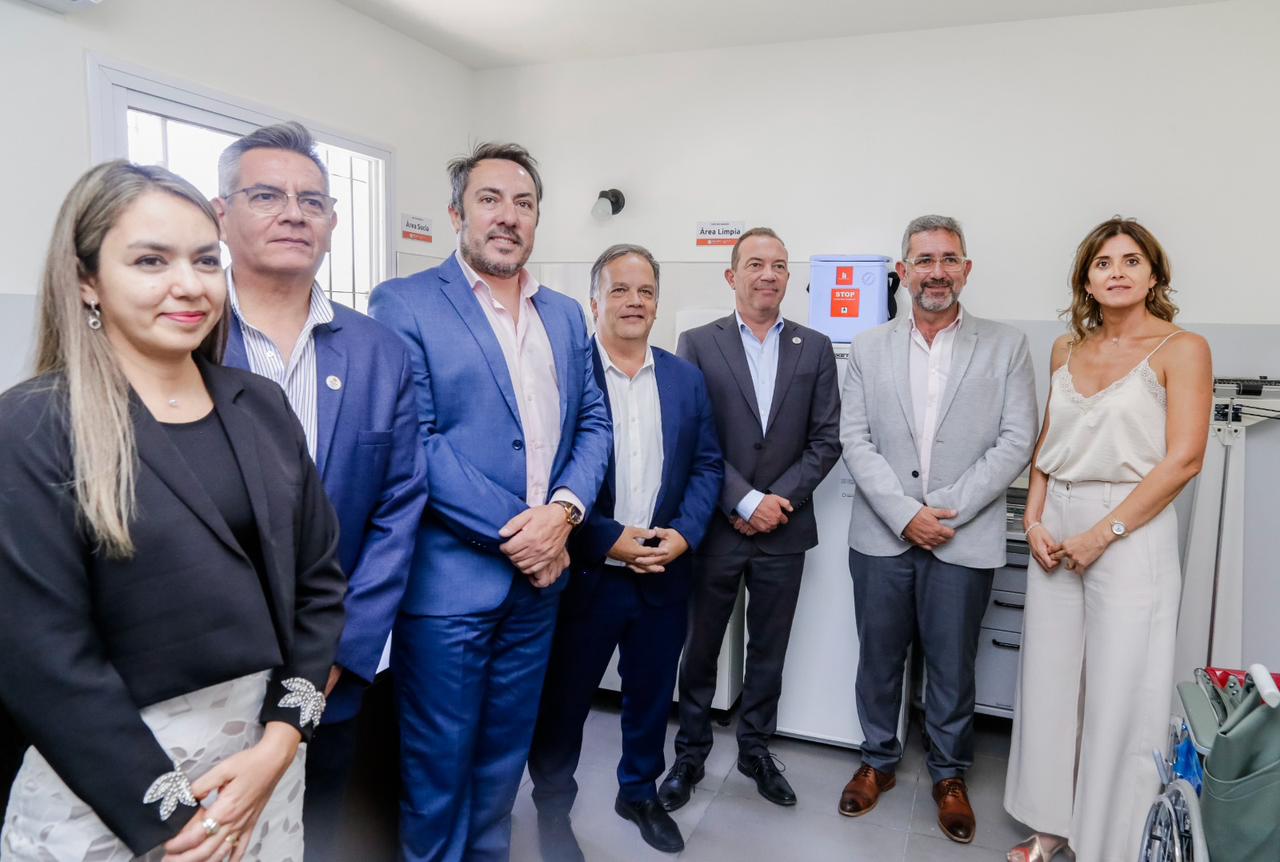 Inauguraron la ampliación y refacción del Centro de Salud Dr. M. Bracco en Pocito