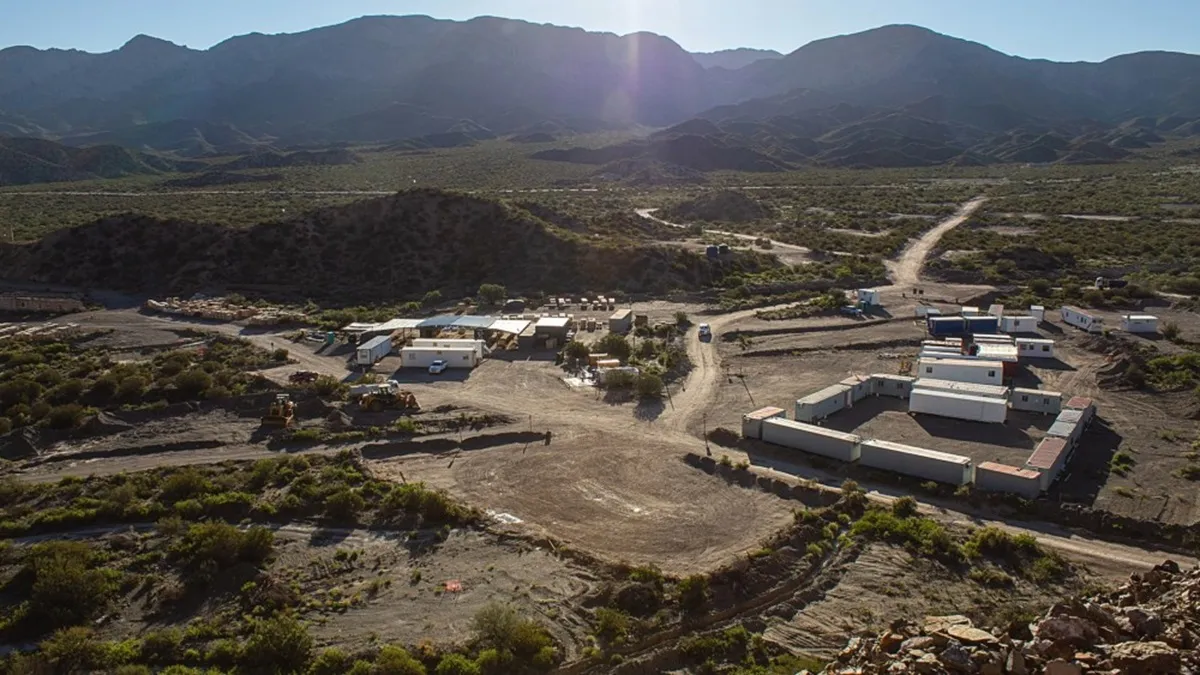 El proyecto de oro Hualilán procesará sus minerales en Casposo - DIARIO D3  NOTICIAS | SAN JUAN ARGENTINA