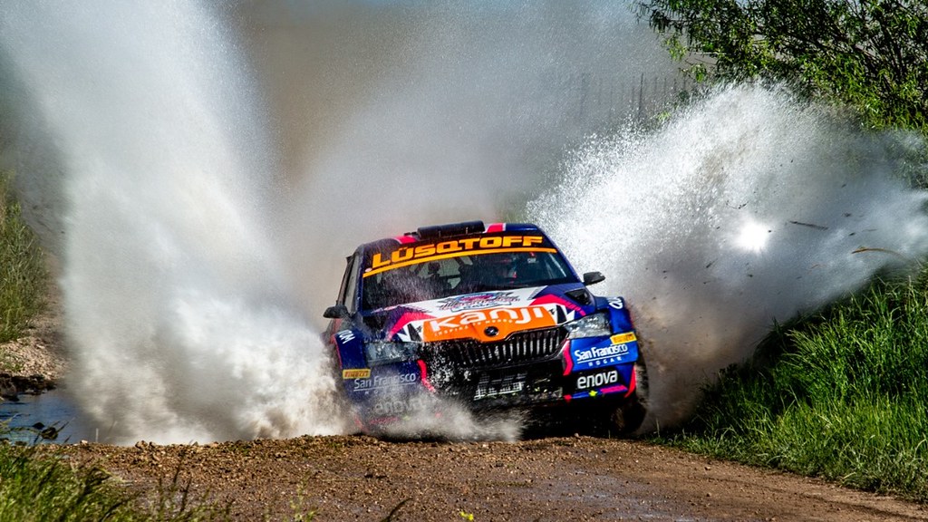 Sanjuaninos presentes en el inicio del Rally Argentino