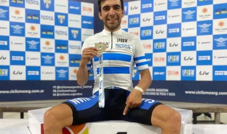 Brillo sanjuanino en Santa Fe 2026: Rubén Ramos sumó un nuevo oro en los Juegos ODESUR