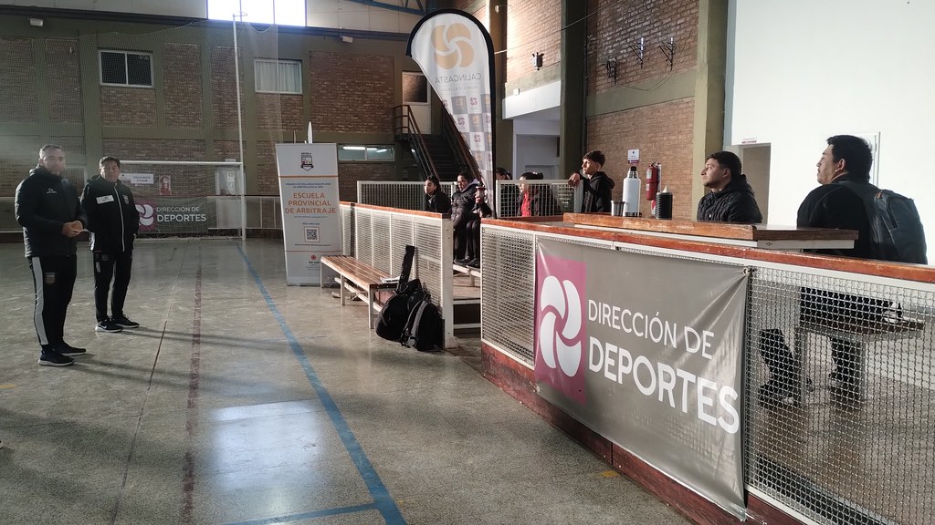 Calingasta recibió a la Escuela de Árbitros