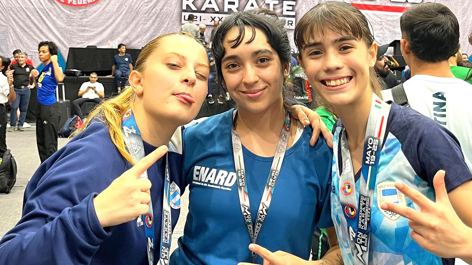 Quinto lugar para Bolado en el Panamericano de karate en México