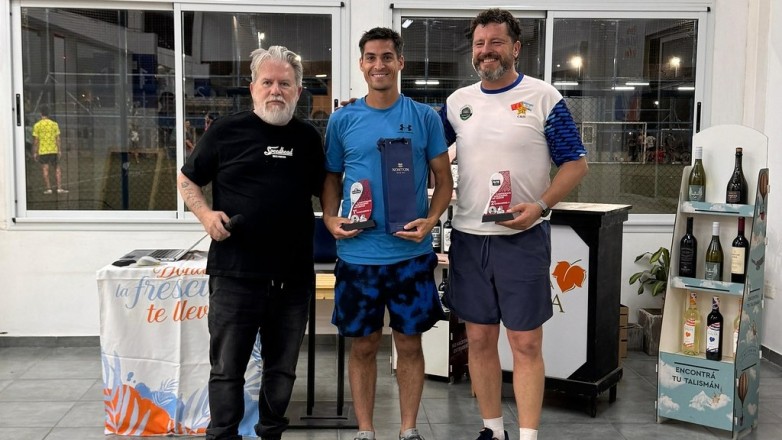 La tercera Fecha del Nacional de squash con 140 jugadores llega a San Juan