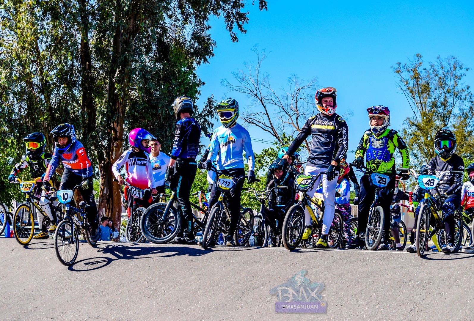 Así cerró la quinta fecha del campeonato sanjuanino de Bicicross