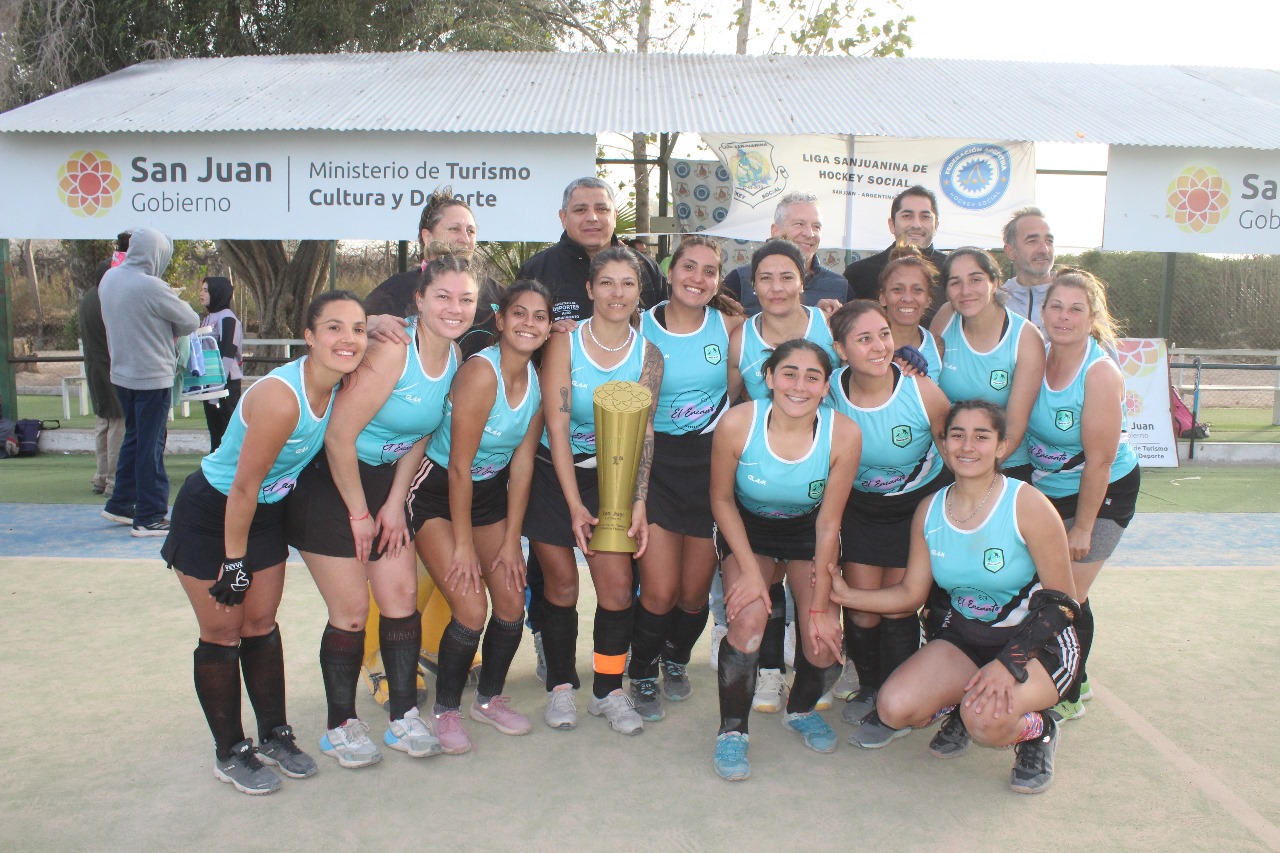 El Torneo Nacional de Hockey Césped Social brilló en San Juan
