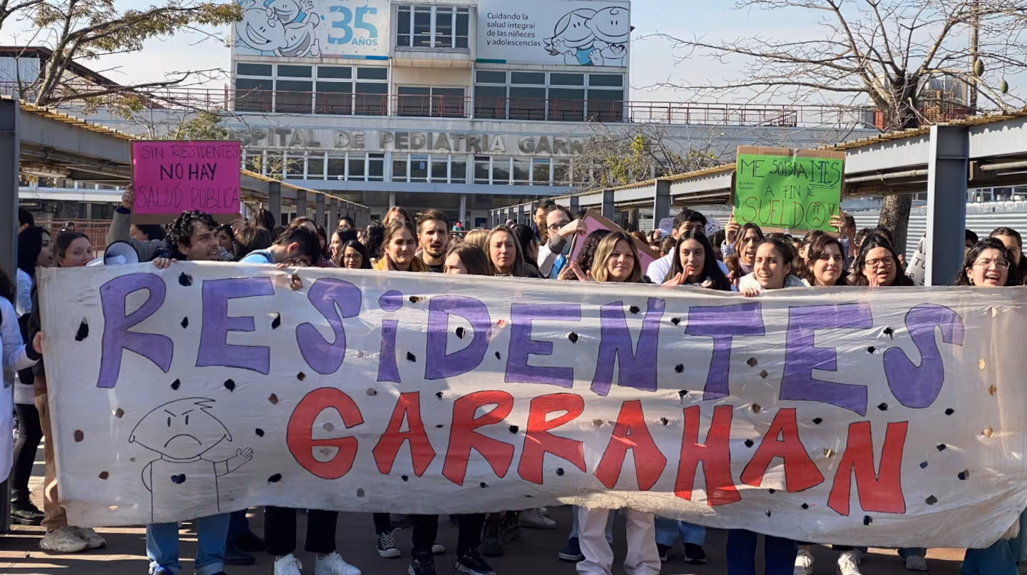 Con una durísima crítica al Gobierno, la Iglesia respaldó el reclamo de los médicos del Garrahan