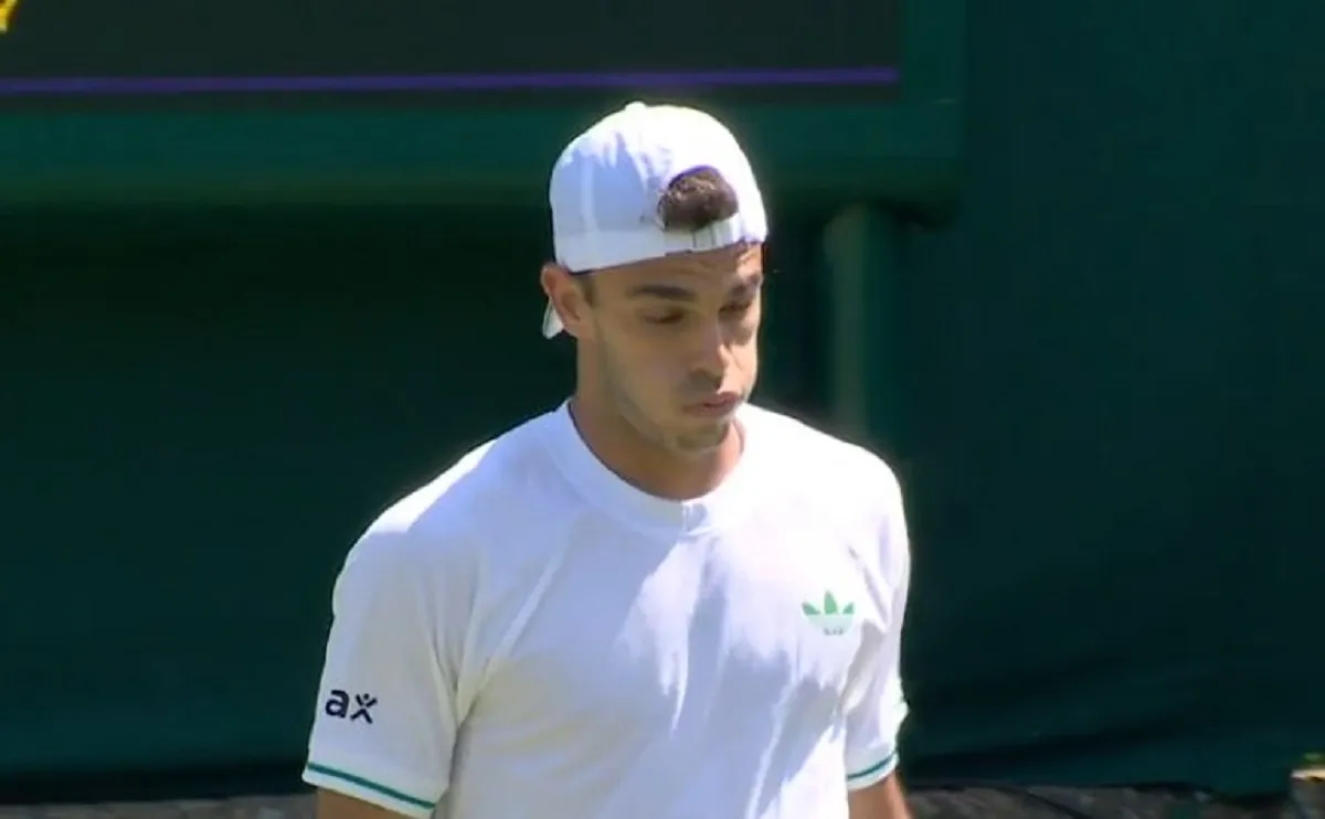 Prematura eliminación de Cerúndolo de Wimbledon