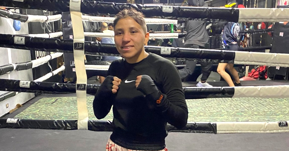 Desde Buenos Aires, Natacha Heredia prepara su próxima pelea