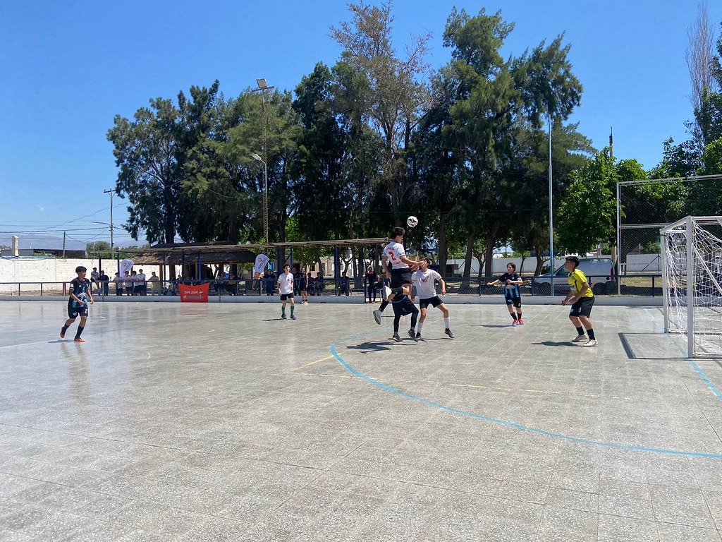 Continúan los Juegos Provinciales Evita Municipales