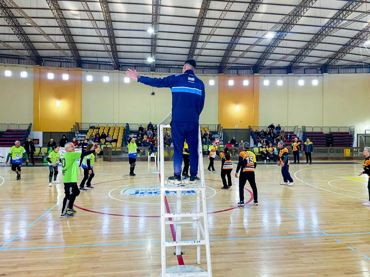 Se disputó la etapa municipal de los Juegos Evita en Jáchal