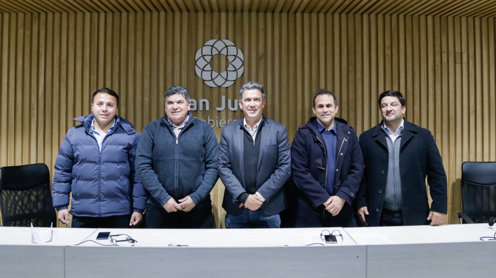 Deportes y el departamento de Sarmiento firmaron un convenio para el desarrollo deportivo