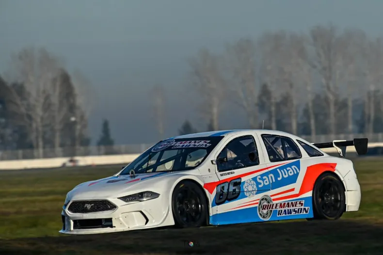 Top 5 para Bautista Mattar en TC Junior