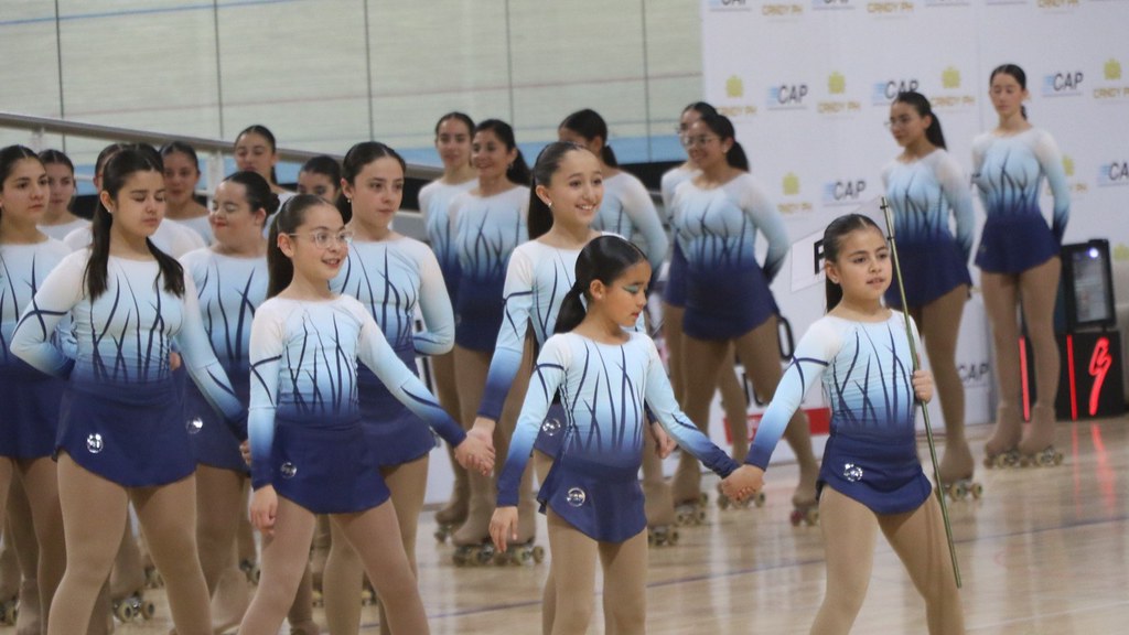 Presentaron el nacional de danza de Patinaje Artístico
