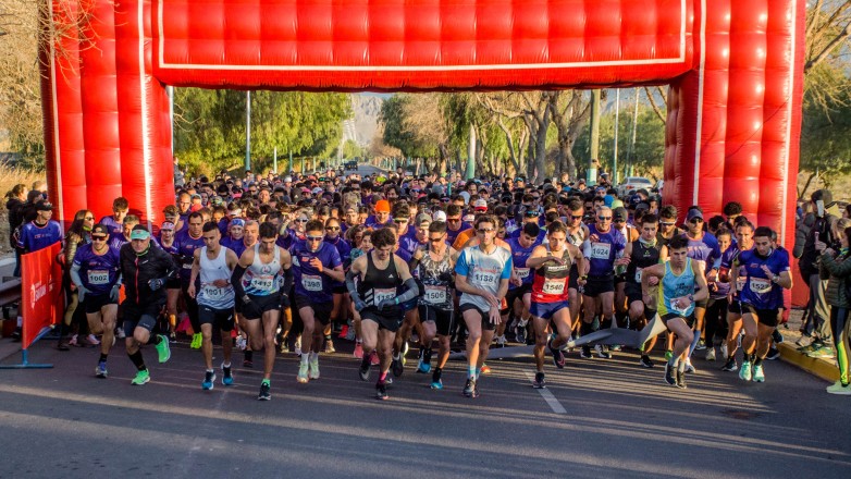 Nueva Maratón en San Juan: «Sarmiento Corre» se realizará en Media Agua