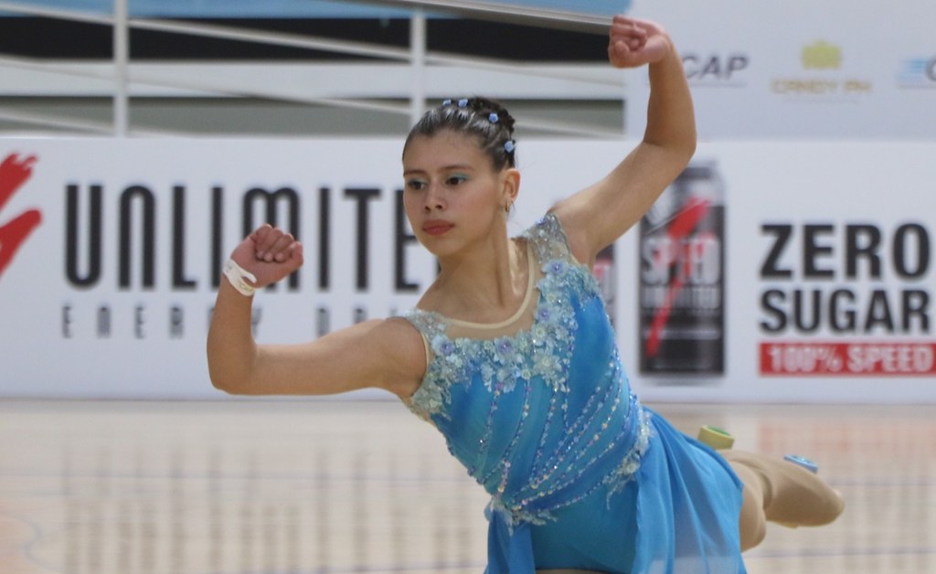 Inició el Absoluto de Patinaje Artístico en San Juan