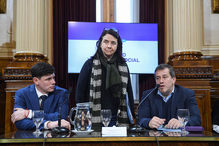 Polémica por los dichos de una senadora: “No creo que los niños argentinos tengan derecho a venir al Garrahan a ser curados”