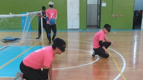 Gran desempeño sanjuanino en la segunda fecha del Metropolitano de Goalball