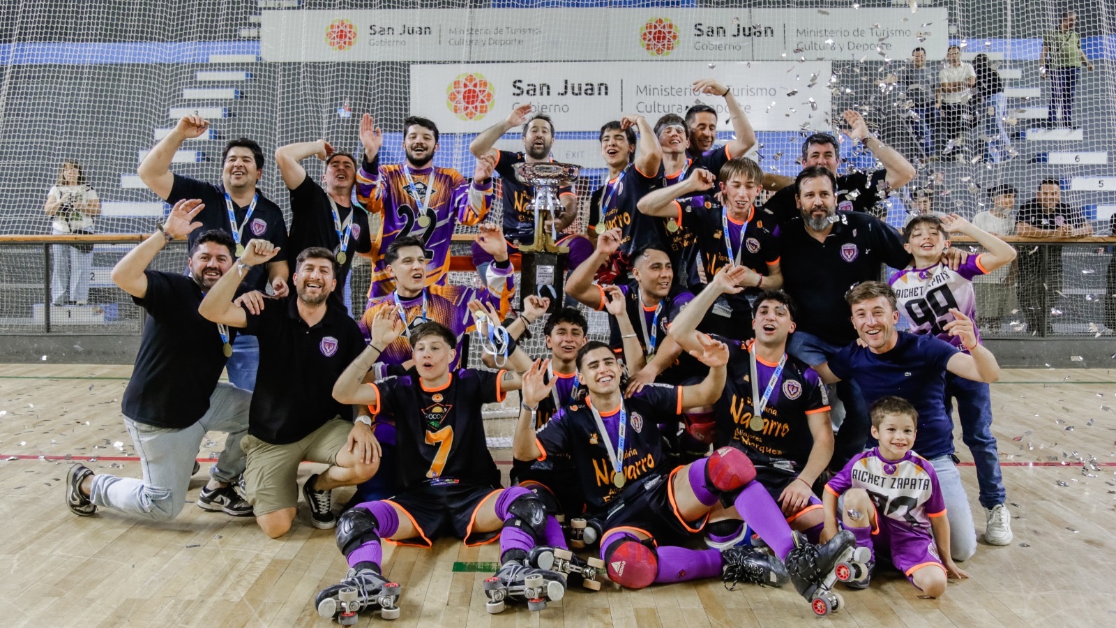 Richet Zapata se consagró campeón del Campeonato Argentino Senior