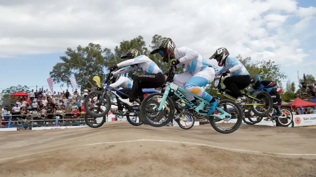 Bicicross: nutrida delegación sanjuanina competirá en Santiago del Estero