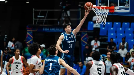 Argentina no pudo contra Brasil en la final de la AmeriCup