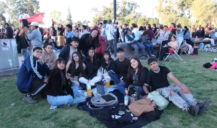Operativo récord en el Parque de Mayo: 25.000 personas disfrutaron de una jornada sin incidentes viales