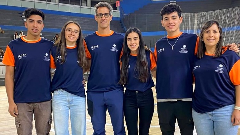 Actividad de deportistas de Alto Rendimiento en el fin de semana