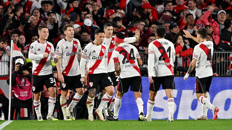 River abre su serie contra Palmeiras por los cuartos de final de la Copa Libertadores