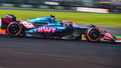 En una accidentada FP1, Franco Colapinto culminó 19° en el circuito callejero de Bakú en una nueva fecha de la Fórmula 1