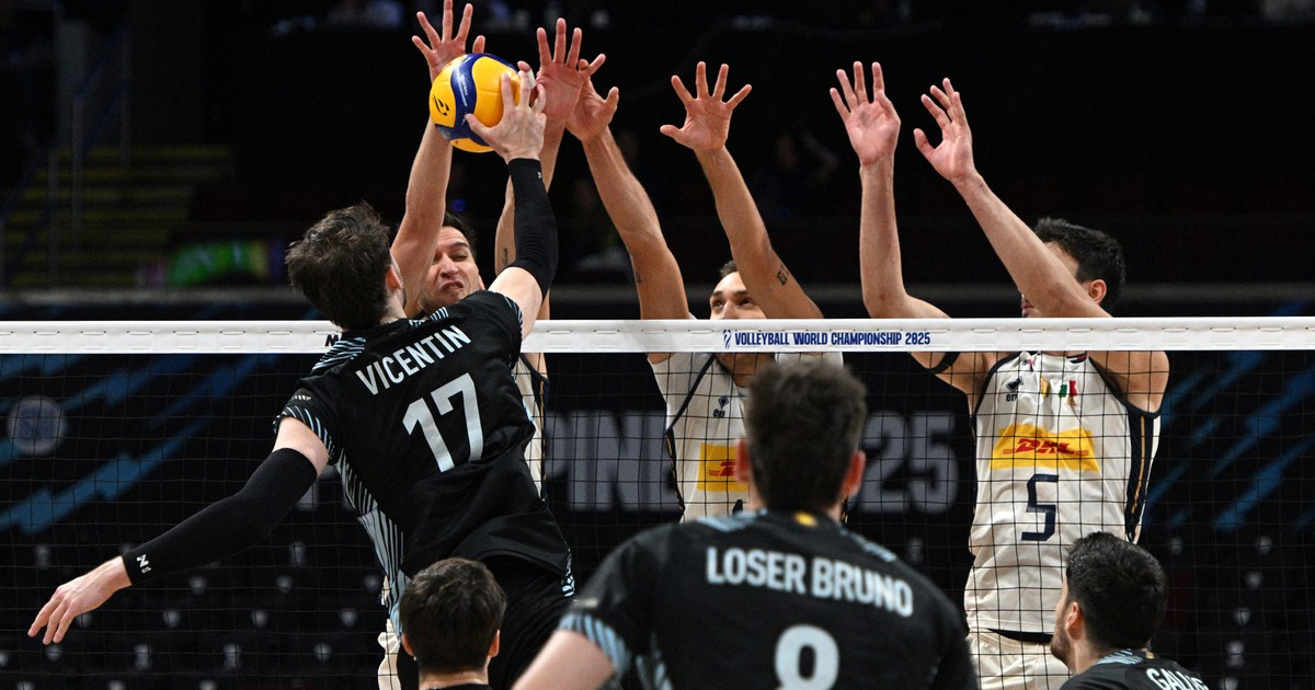 Italia terminó con el sueño de Argentina en el Mundial de vóley