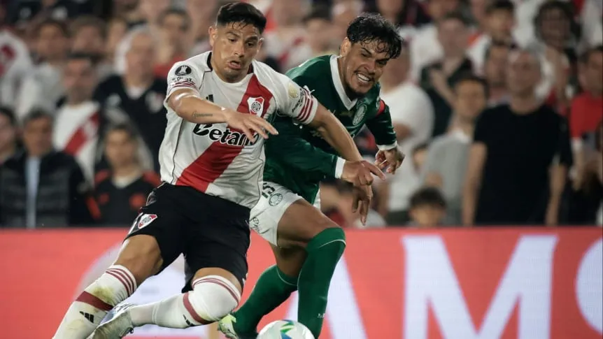 River, sin hazaña: Perdió en Brasil y quedó eliminado de la Copa Libertadores