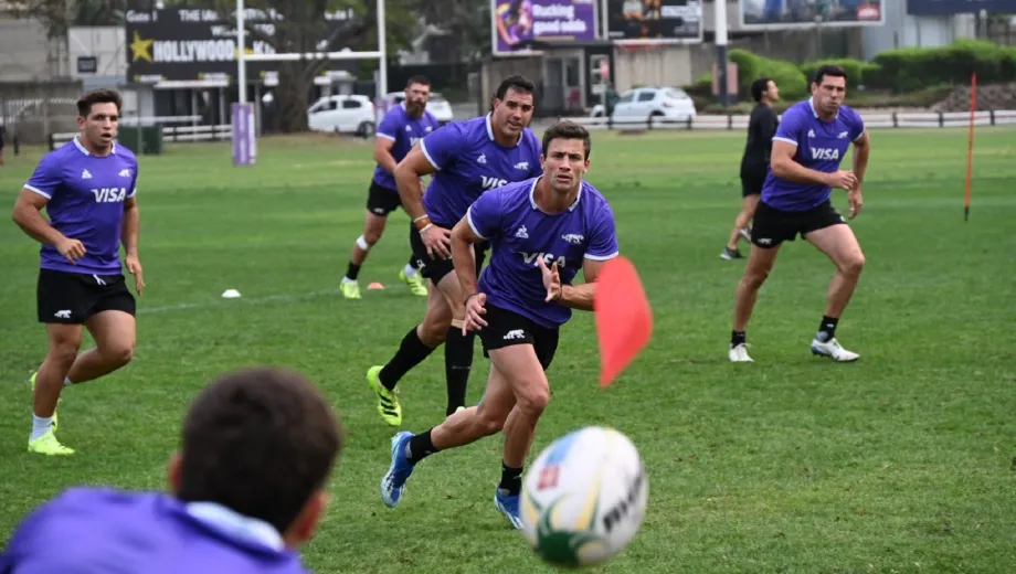 Los Pumas confirmaron la formación para enfrentar a Sudáfrica en el Rugby Championship