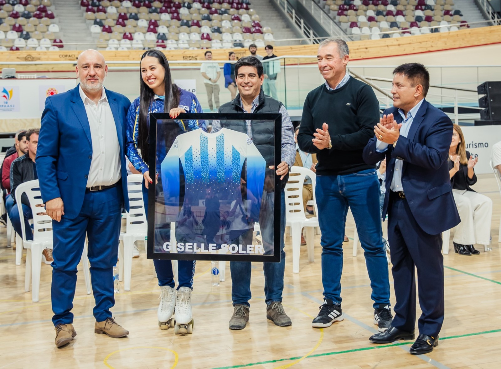 Giselle Soler cierra su carrera en San Juan