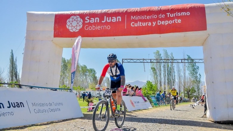 Más de 200 ciclistas disputaron el Desafío Guayaupa – Copa Brisson 2025