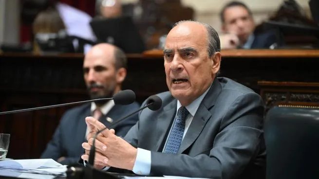 Guillermo Francos atribuyó la caída del consumo a la suba de tasas: “La gente no se quiere endeudar”