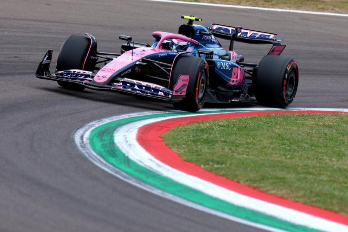 Colapinto terminó la primera práctica libre de Singapur