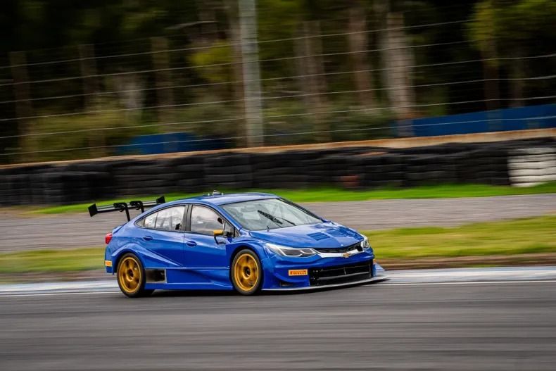 Fabián Flaque vuelve al automovilismo grande: será el representante sanjuanino en el TC 2000