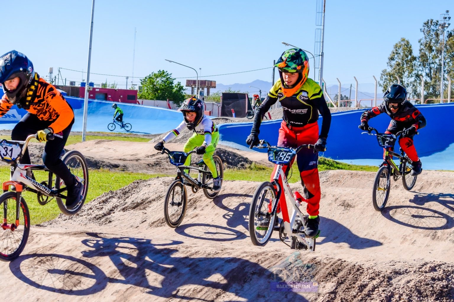Bicicross: 40 pilotos sanjuaninos competirán en La Rioja